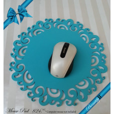 Scroll Mouse Pad Turquoise